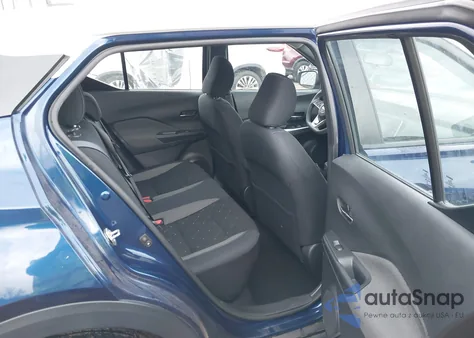 2019 Nissan Kicks Sv из США, поврежденный, VIN 3N1CP5CU0KL565135